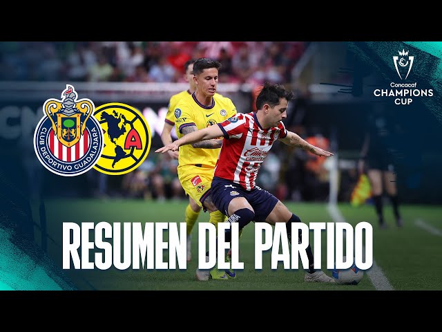 RESUMEN Y GOLES: Chivas vs América | 8vos Copa de Campeones CONCACAF