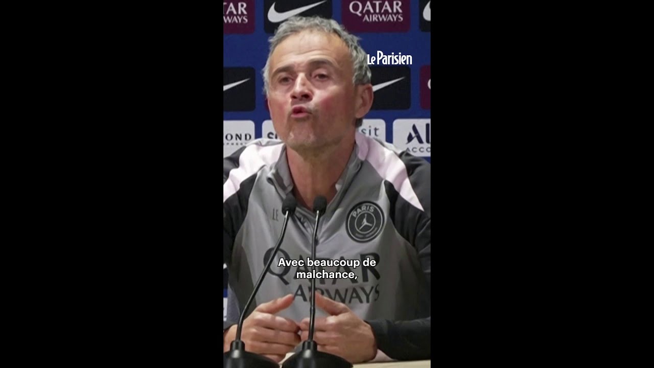 « La même équipe que l'année dernière » : Enrique veut rassurer après la défaite contre le PFC