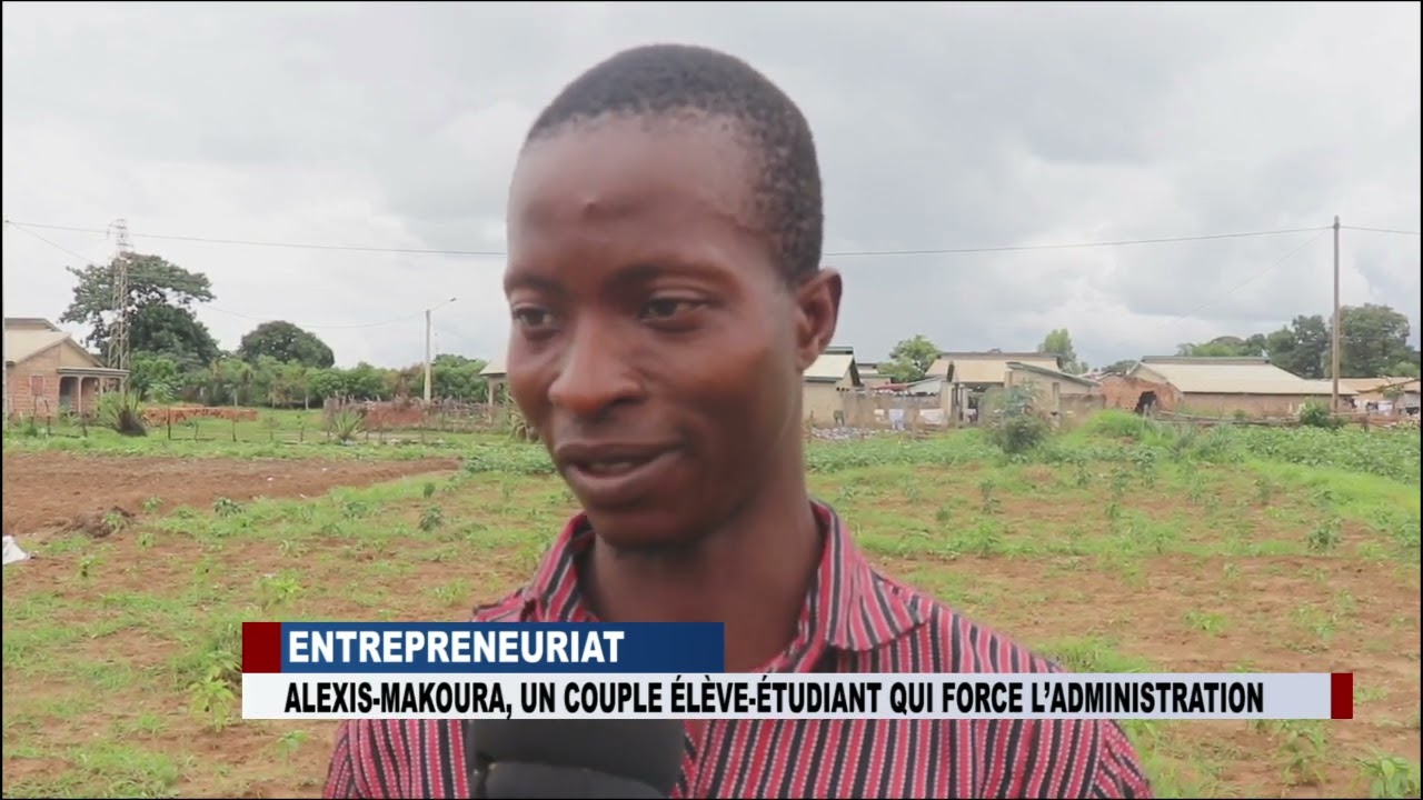 ALEXIS ET MAKOURA Le couple élève- étudiant d'entrepreneur