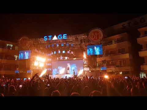 Dimitri Vegas @ Like Mike Welcome to the Jungle STAGE MAGALUF 2018