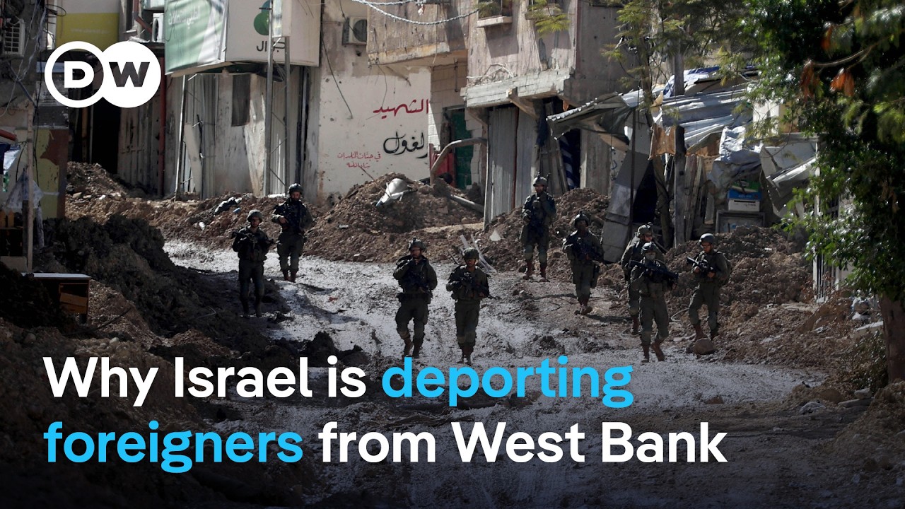 Israel deports foreign activists who were helping Palestinians with olive harvest | DW News