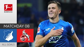 Goal Spectacle! | TSG Hoffenheim — 1. FC Köln 5-0 | All Goals | Matchday 8 – Bundesliga 2021/22