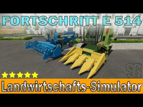 Fortschritt E 514 Pack v1.0.0.0