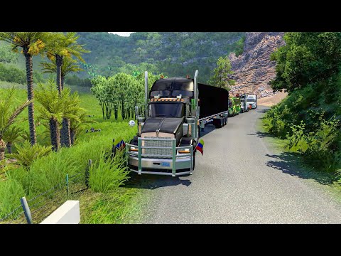 Colombia Coffee Map Mod For ATS 1.49 And 1.50