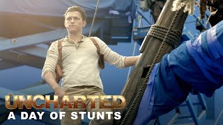 A Day of Stunts with Tom Holland