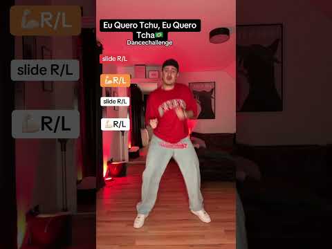 Eu Quero Tchu, Eu Quero Tcha - Dancechallenge 🇧🇷 #foryou #dance #tutorial