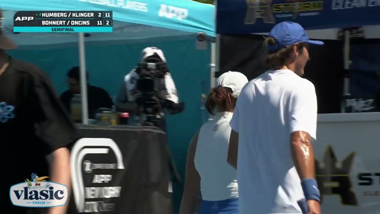 Bohnert/Oncins v. Humberg/Klinger | Game Point | Mixed Doubles | APP Tour | Pickleball