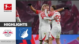 Joker & Match Winner: Forsberg Strikes vs TSG | RB Leipzig — TSG Hoffenheim | MD 15 Bundesliga 23/24