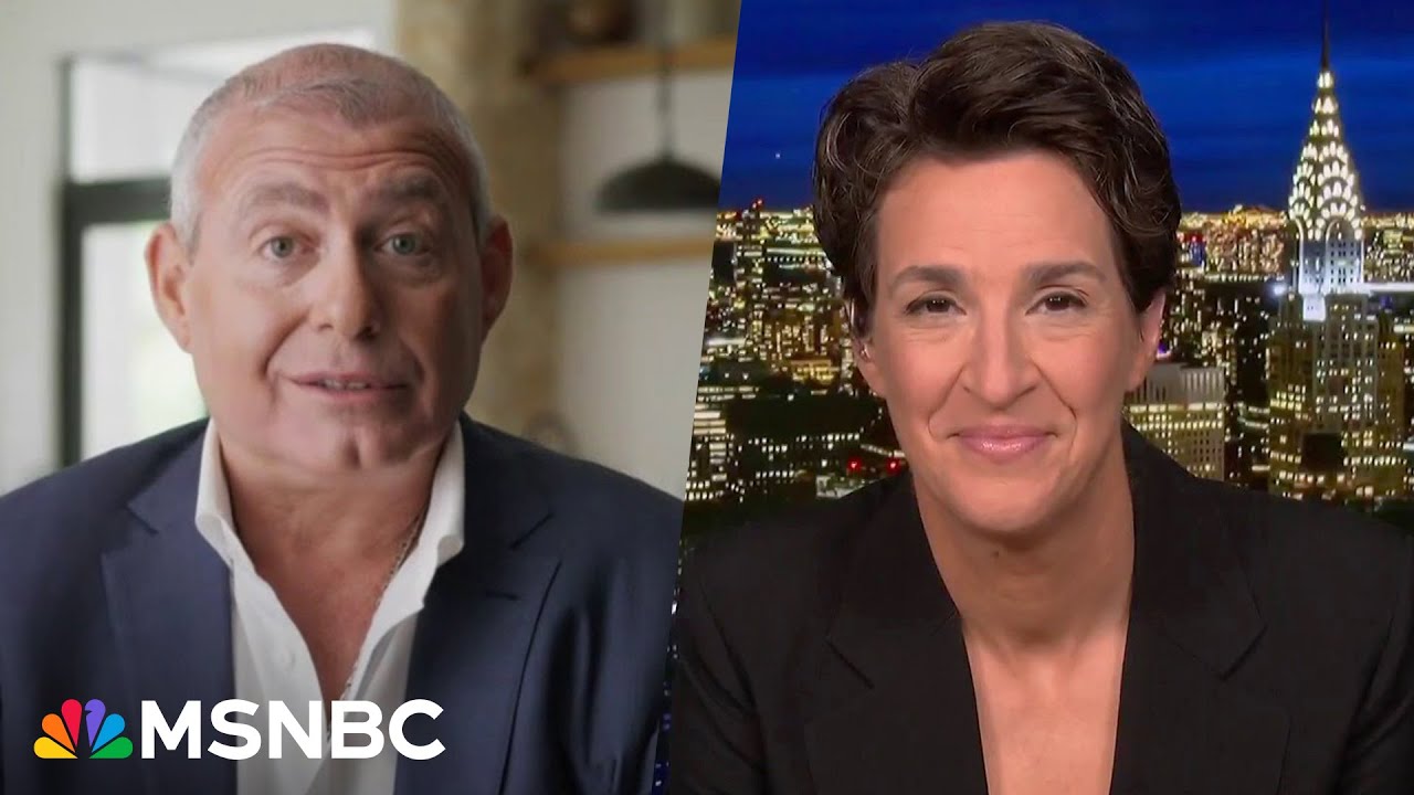 Lev Parnas tells his story, seeks redemption in new Maddow documentary, "From Russia with Lev"
