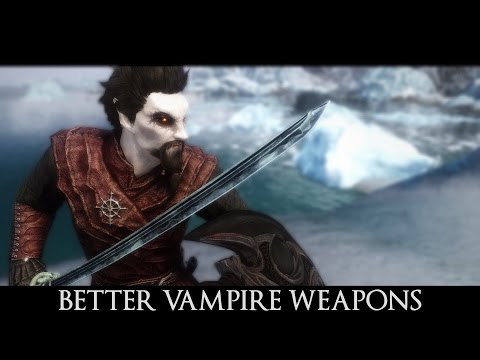 Better vampire weapons прохождение