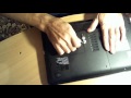 Как разобрать ноутбук Тошиба L850-E4K