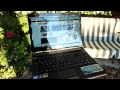 Asus U36SD im Outdoor Test