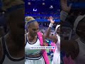 Serena & Venus Williams receive a grand applause after their Womens Doubles clash | #USOpen 2026
