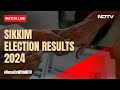 Sikkim Assembly Election Results LIVE: Counting Of Votes Begin In Sikkim | NDTV 24x7 Live TV