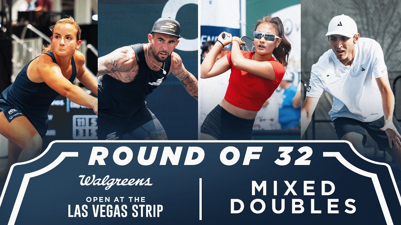Fahey/McGuffin v Truong/Oncins at the Walgreens Open at the Las Vegas Strip
