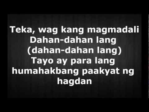 Hagdan - Ron Henley Ft. Kat agarrdo (lyrics)