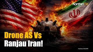 AS Kerahkan Drone Pembersih Ranjau di Selat Hormuz!