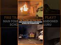 Bengaluru Horror: Burnt Body Found Inside Abandoned School Bus | News9
