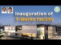 Live: A big day for Telangana: Inauguration of T-Works facility in Hyderabad