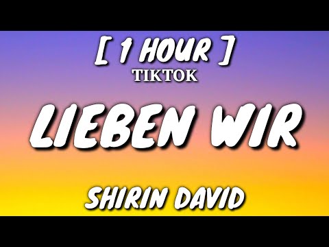 Shirin David - Lieben Wir (Lyrics) [1 Hour Loop] [TikTok Song]