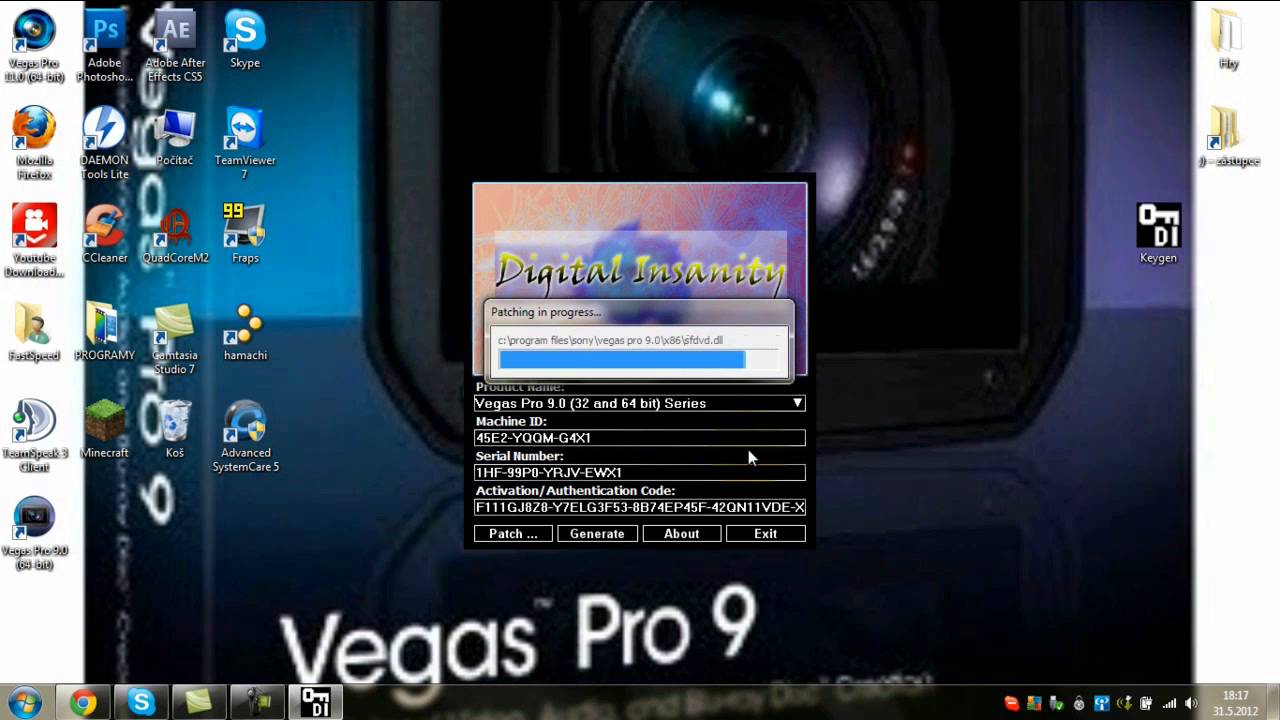 patch sony vegas pro 9 download