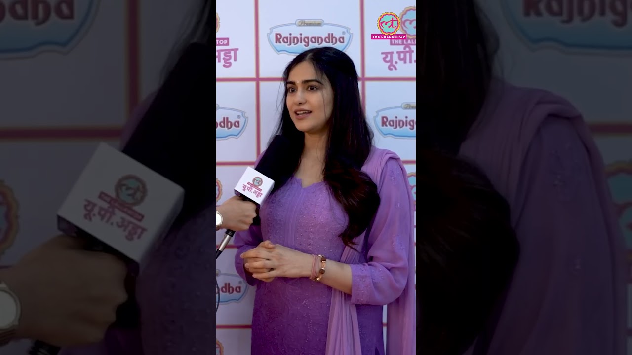 'कुछ हासिल करने के लिए...' Adah Sharma का Success Formula | The Lallantop Achievers Talk