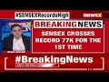 Sensex Crosses All High Time Records | Sensex Crosses Record 77K For The 1st Time | NewsX  - 03:17 min - News - Video