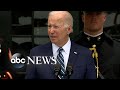 Biden welcomes wounded warriors, families to White House