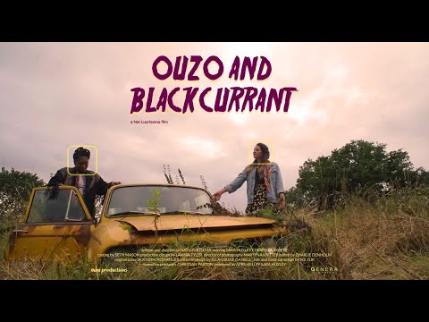 Ouzo & Blackcurrant'