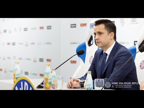 Press conference - sports director Mario Branco