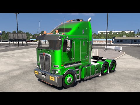 RTA-Mods Kenworth K200 (BSA Extended) for ATS 1.53