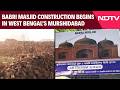 West Bengal Babri | Babri Masjid Construction By Humayun Kabir Begins In Bengal