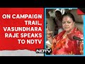 Vasundhara Raje Speaks To NDTV On Campaign Trail: We Will Win Jhalawar Again