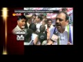 YSRCP men demand resignation of Babu