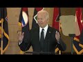 Biden Makes Keynote Address in Holocaust Remembrance Ceremony | News9  - 45:31 min - News - Video