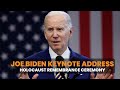 Biden Makes Keynote Address in Holocaust Remembrance Ceremony | News9