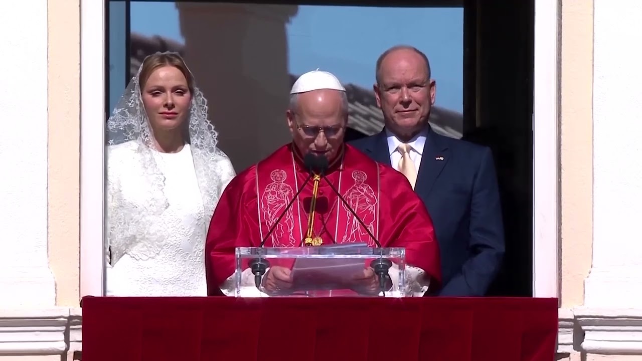 On a trip to Monaco, Pope Leo urges help for the needy