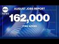 Hiring blew past expectations in August, jobs report shows