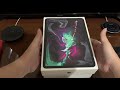 Unboxing iPad Pro 11 256GB Wifi Cellular Space Gray