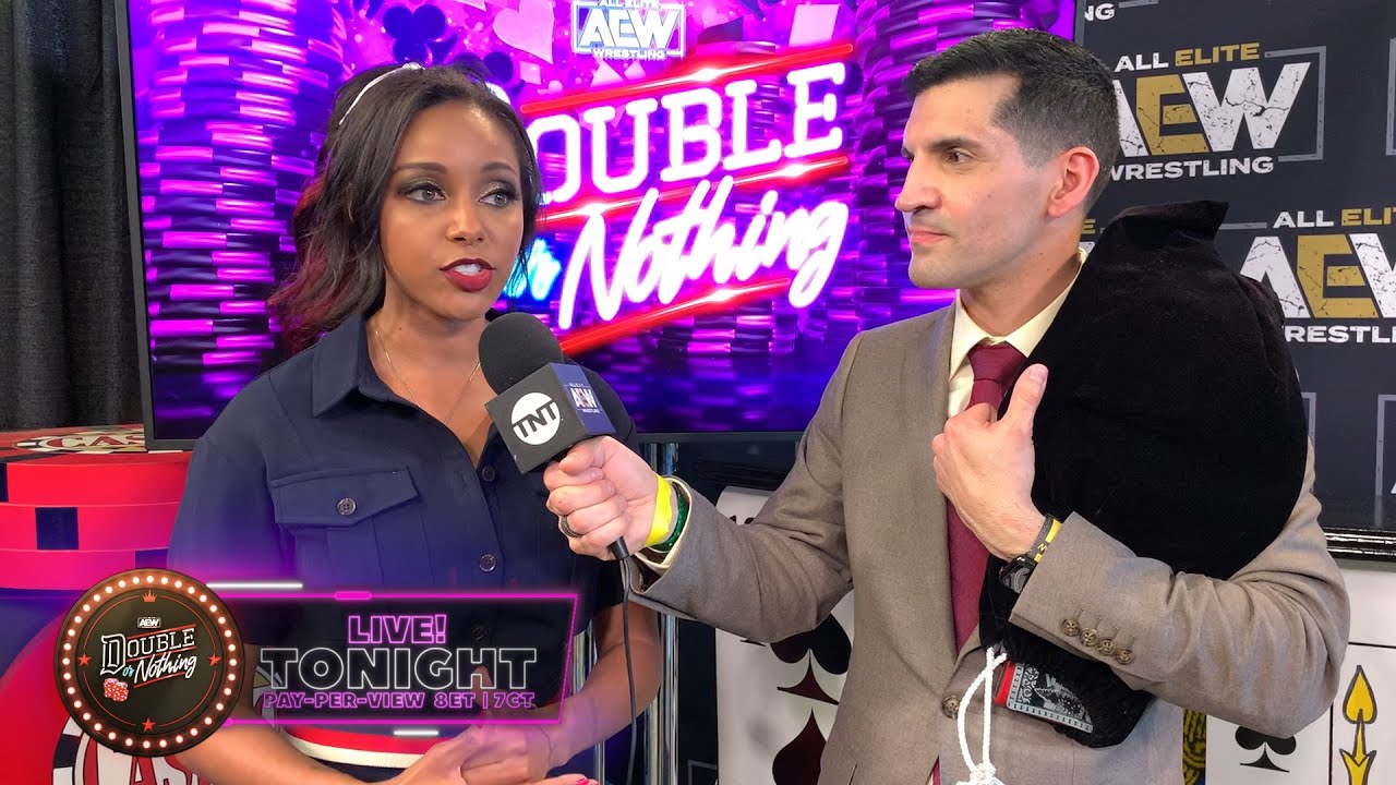 AEW Double Or Nothing Pre-Show (Video), Referees Talk Stadium Stampede