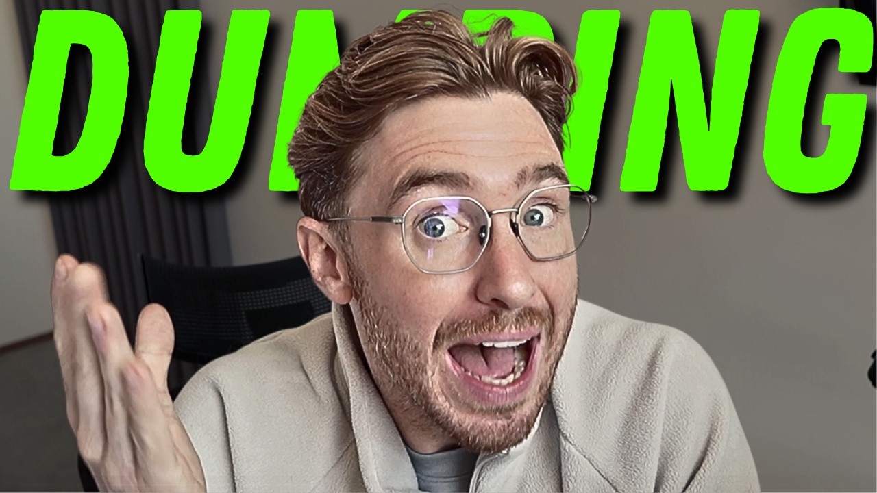 ***** IS DUMPING HUNDREDS OF MILLIONS!!!