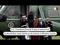 Trump welcomed by King Charles in unprecedented second UK state visit | REUTERS  - 00:53 min - News - Video