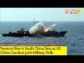 US China Holds Military Drill In South China| Tension Escalate In South China Sea | NewsX