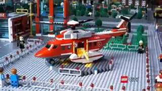 LEGO City Fire Пожарная команда (60108)