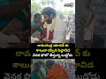 రామచంద్ర యాదవ్ కు శాలువా కప్పిన పెద్దావిడ వెనక ఫోటో తీస్తున్న బుడ్డోడు | Rama Chandra Yadav | Prime9  - 00:11 min - News - Video