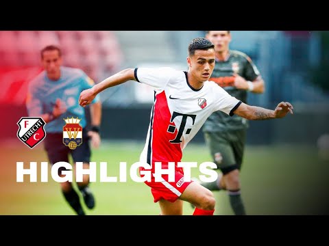 HIGHLIGHTS | Jong FC Utrecht - Willem II