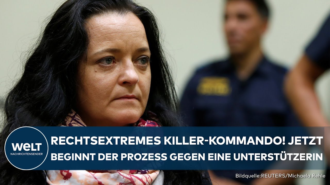 DEUTSCHLAND: Über 20 Jahre nach den Neonazi-Morden! Prozess gegen NSU-Unterstützerin beginnt