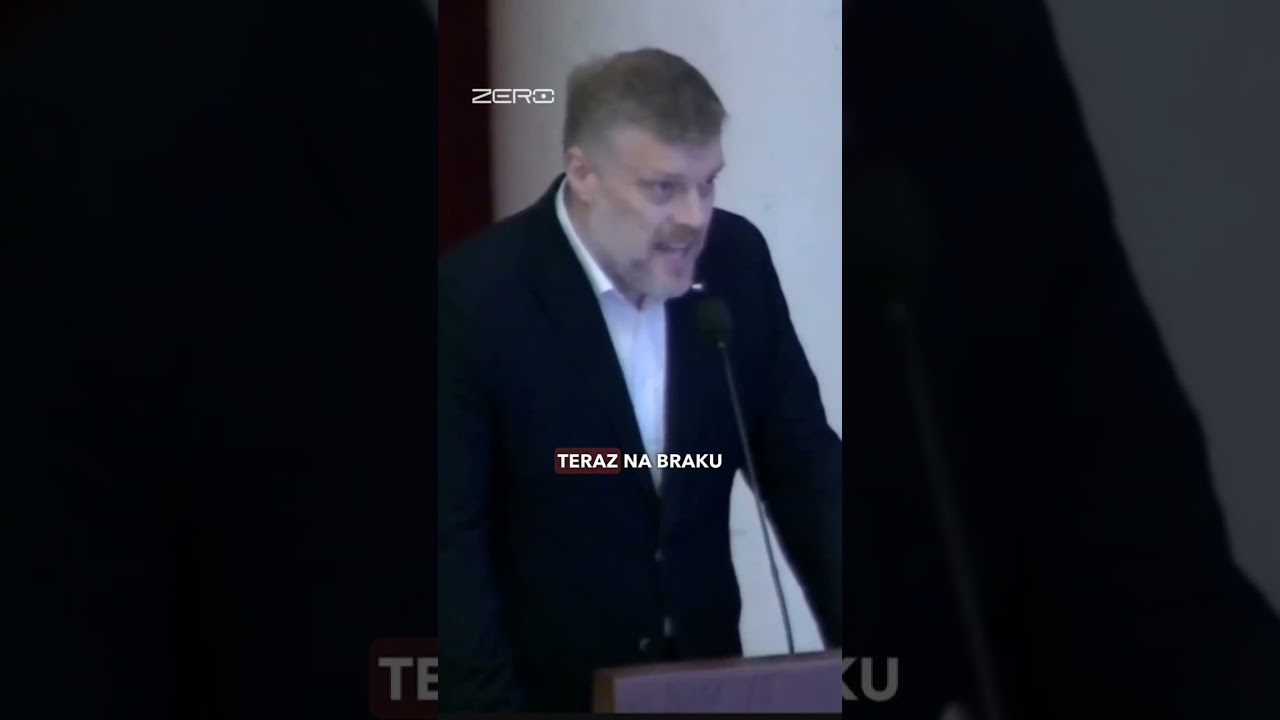 ADRIAN ZANDBERG MOCNO O WŁADZACH WARSZAWY