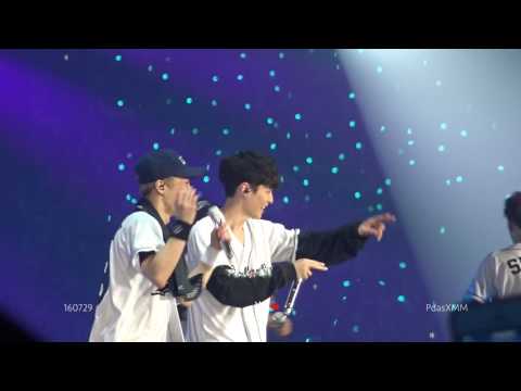 160729 THE EXO'rDIUM lucky one LAY 张艺兴
