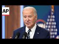 Biden says US is devoted to defending Israel and Iran will not succeed